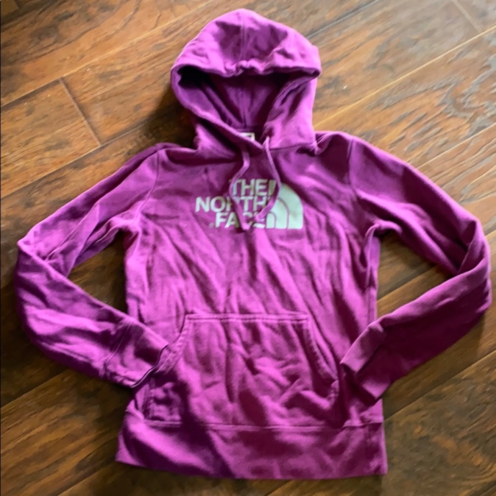 XS Northface sweatshirt